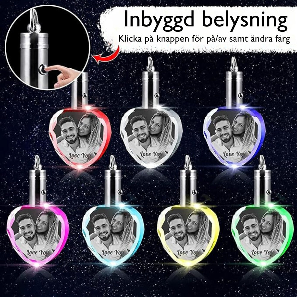 Fotokristall 2D | Nøkkelring