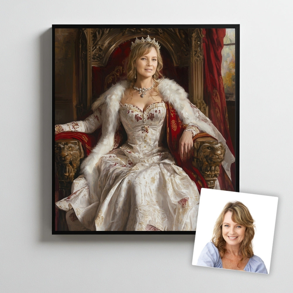 Custom Queen-plakat