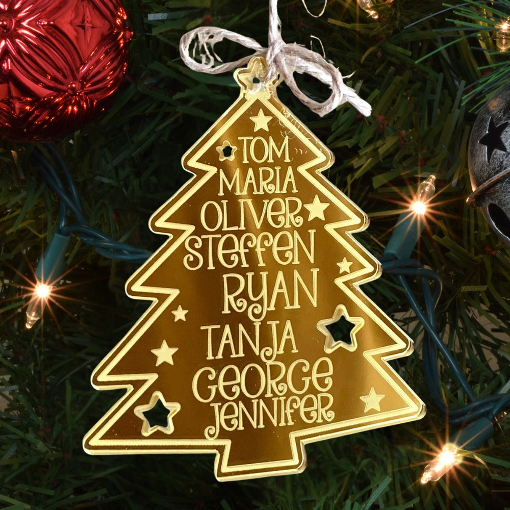 Personlig juletrepynt