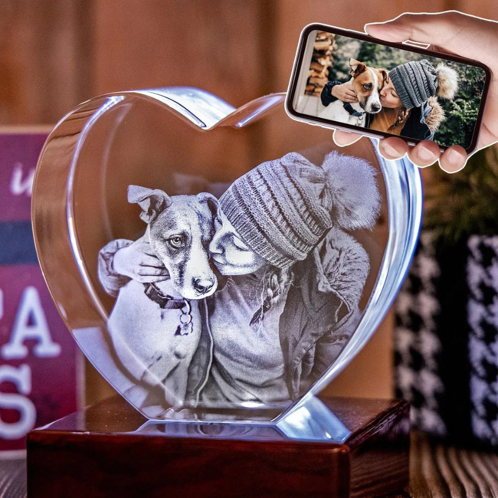 Fotokristall 3D | Herz