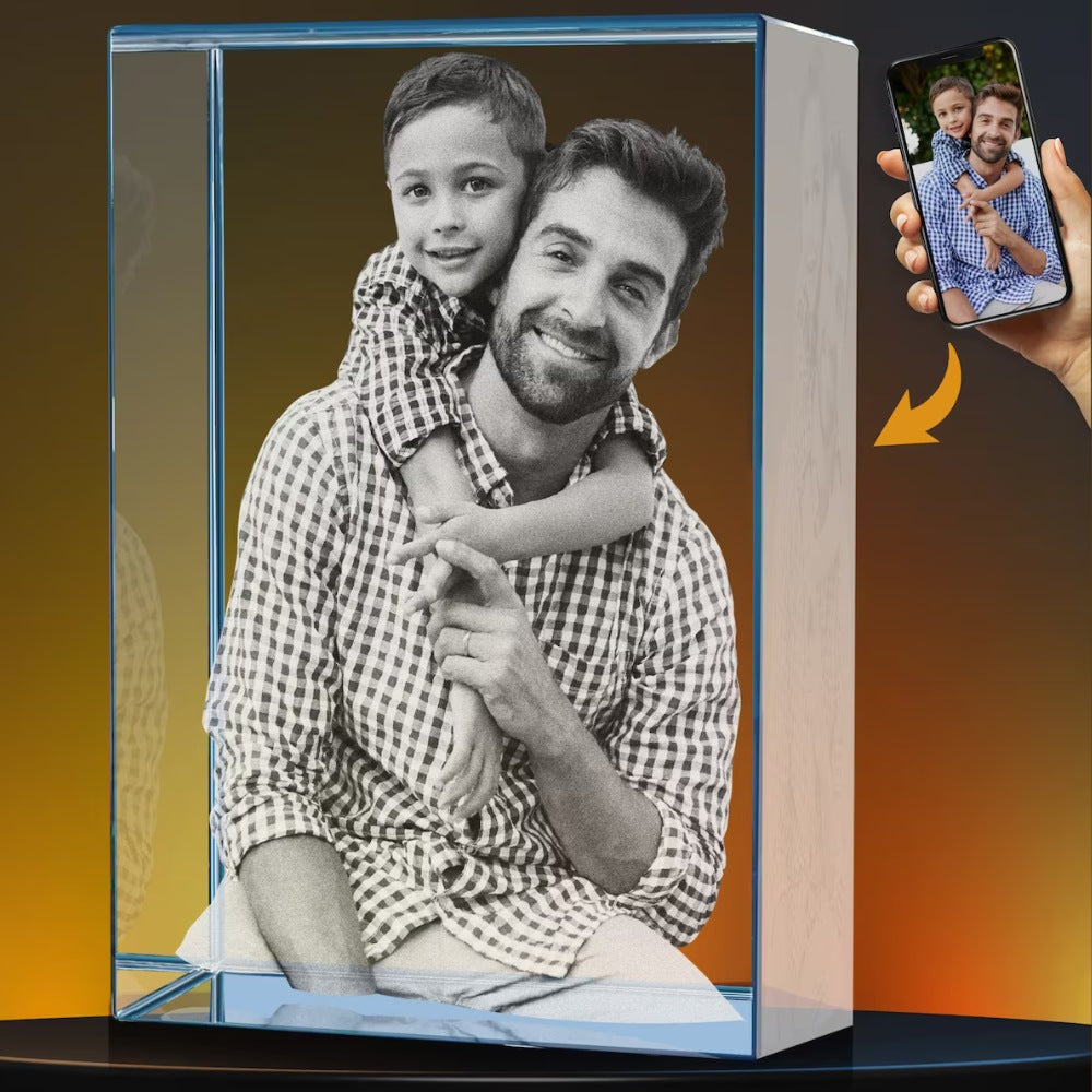 Fotokristall 3D | Rechteck