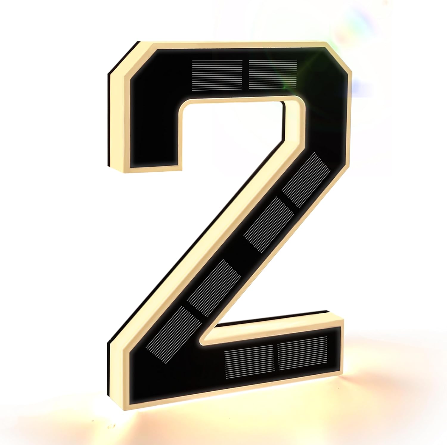 Husnummer | Belyste & Solcelledrevne