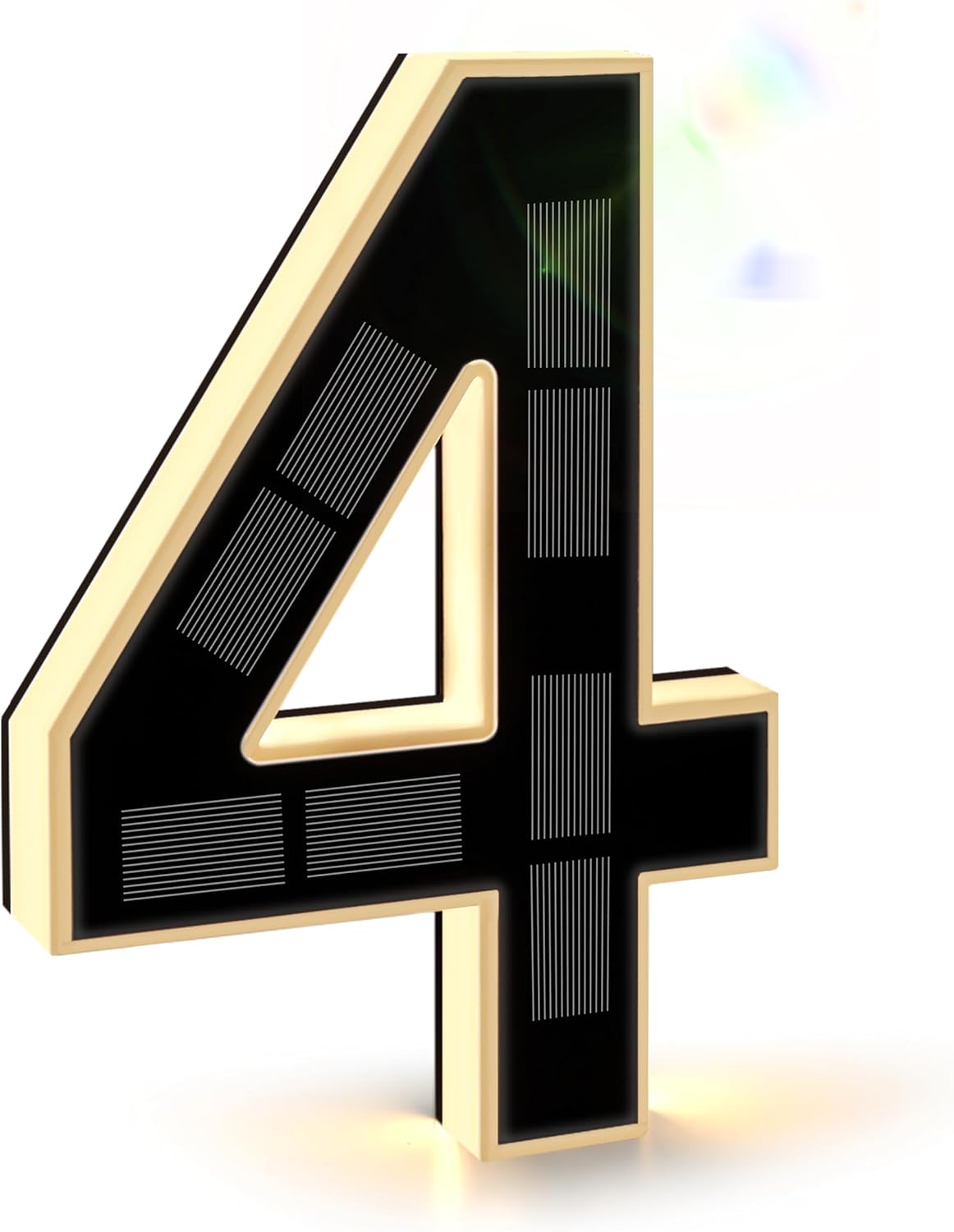 Husnummer | Belyste & Solcelledrevne